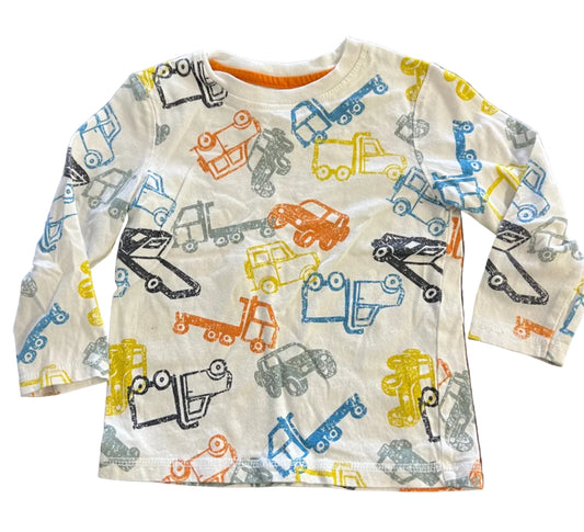 George Long Sleeved Shirt, 3T