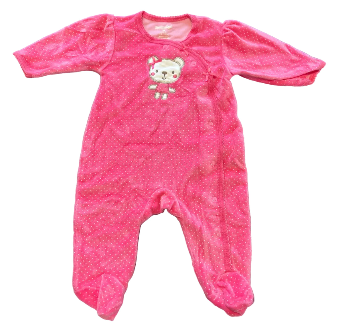 Snugabye Sleeper with Snaps, 0-3 months