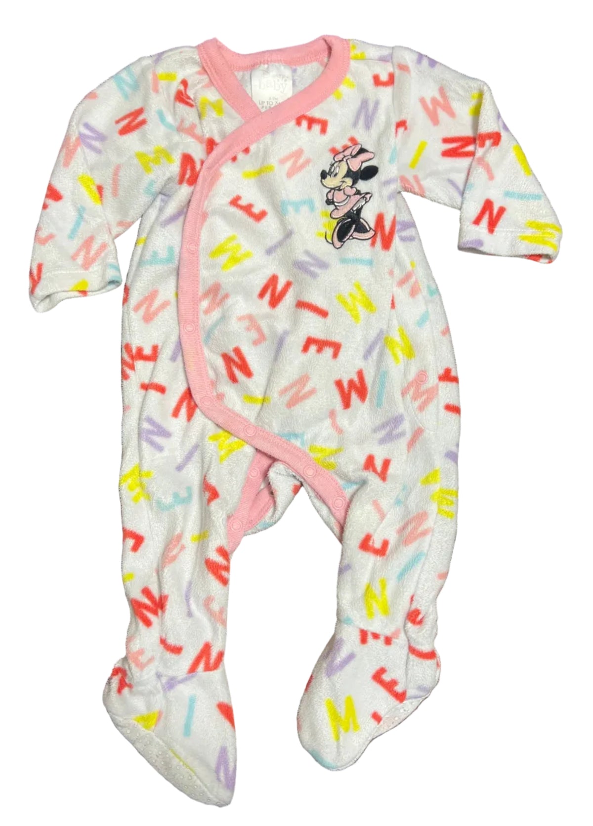 Disney Baby Fleece Sleeper with Snaps, 6-9 months