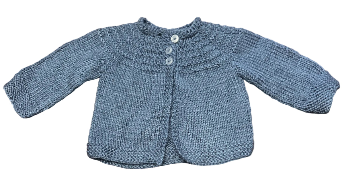 Handmade Sweater, 0-3 months