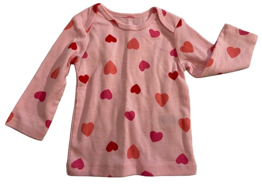 Carter’s Long Sleeve Shirt, 3-6 months