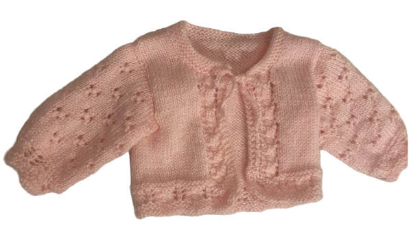 Hand made sweater, 3-6 months