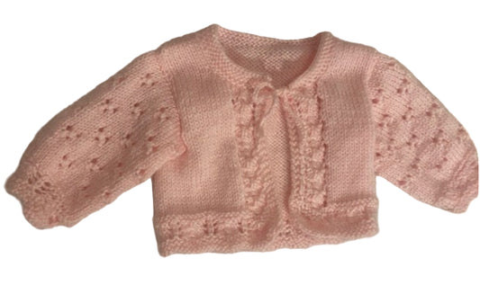 Hand made sweater, 3-6 months