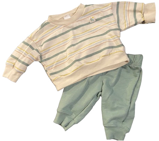 Carter’s Sweater and Pant Set, 0-3 months