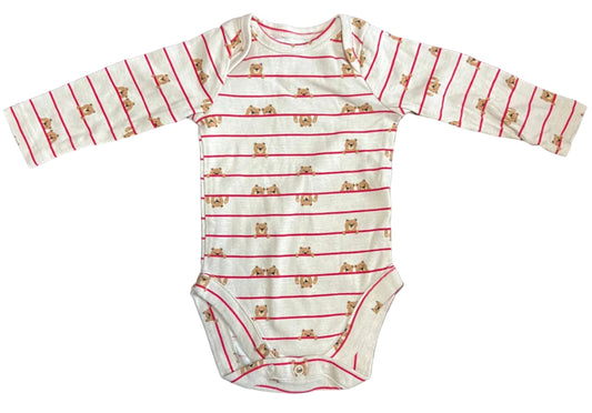 Bundles Long Sleeved Onesie, 0-3 months