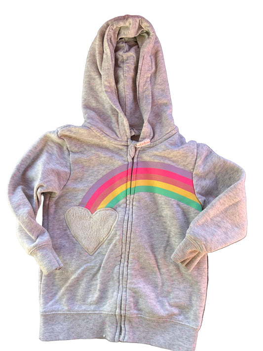 George Zip Up Sweater, 2T