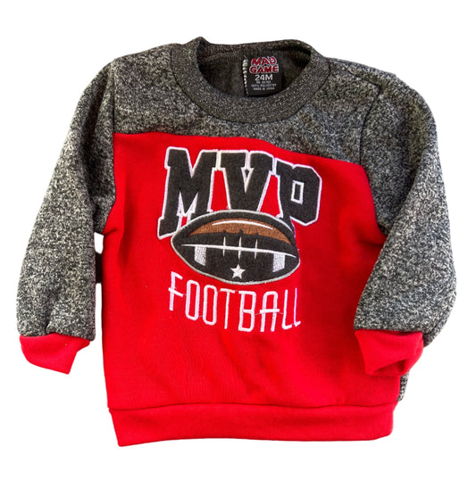 Mad Game Sweater, 18-24 months