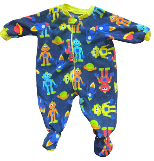 The Children’s Place Fleece Sleeper with Zipper, 3-6 months