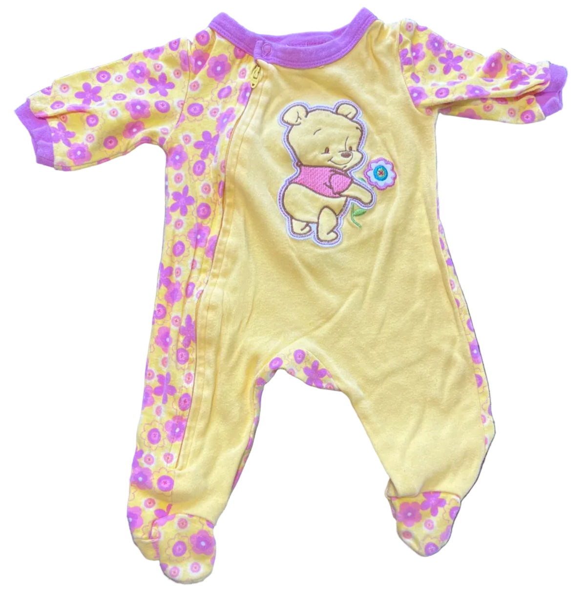 Disney Baby Sleeper with Zipper, 0-3 months