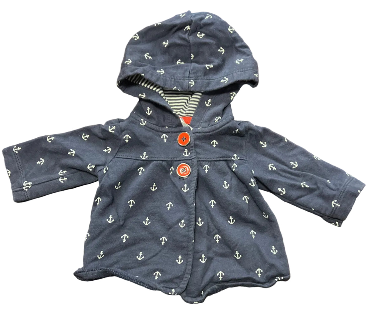 Carter’s Sweater, 0-3 months