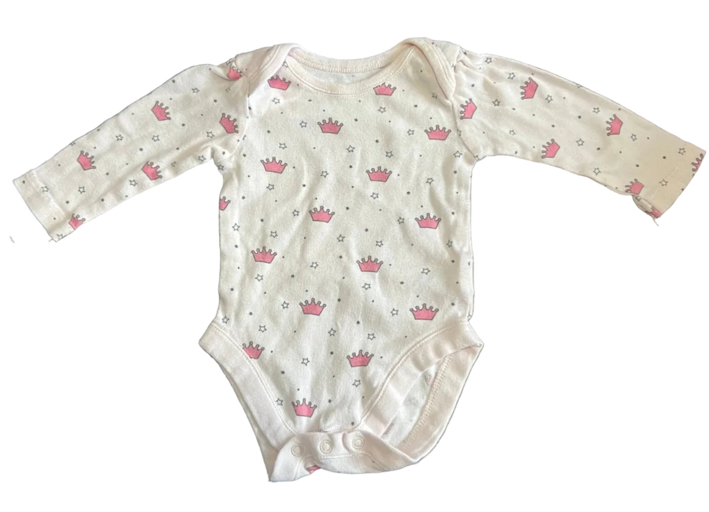 Bundles Long Sleeved Onesie, 0-3 months