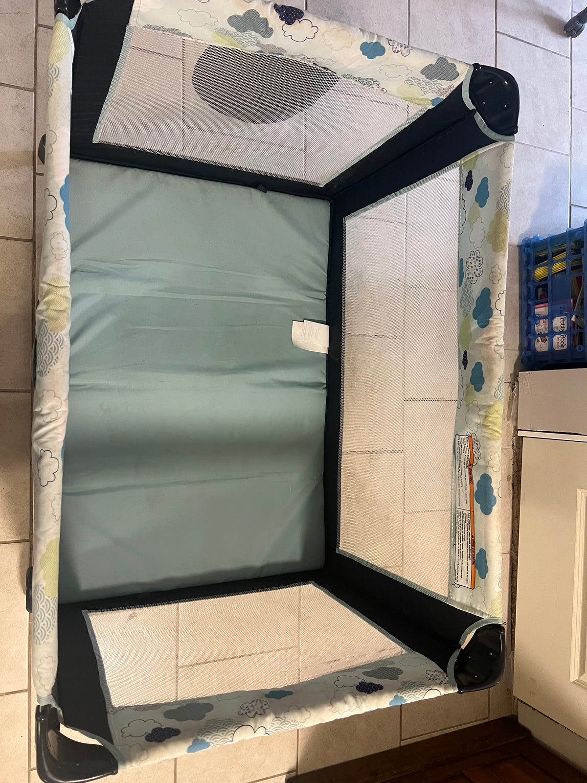 Graco Pack N Play with carrying case