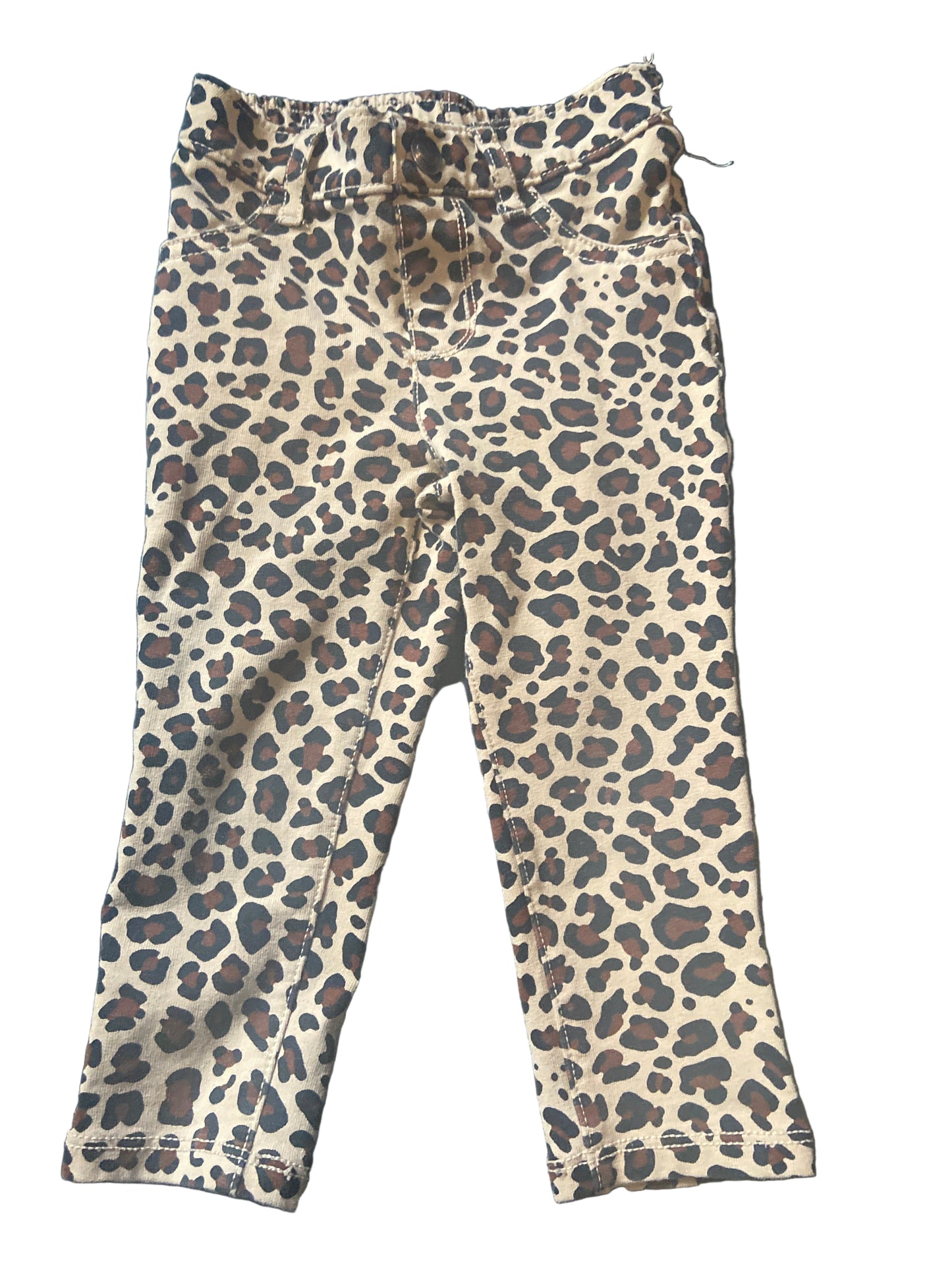 Children's Place, Leopard Jeans, 18-24 months