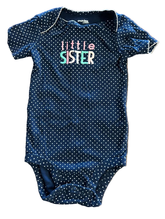 Carter’s Onesie, 9-12 months