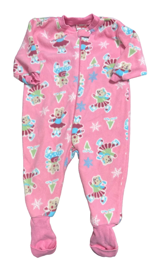 Snugabye Fleece Sleeper with Zipper, 9-12 months