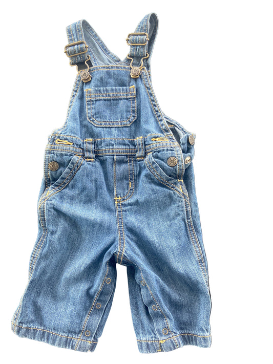 Old Navy, Jean Overalls 3-6 month