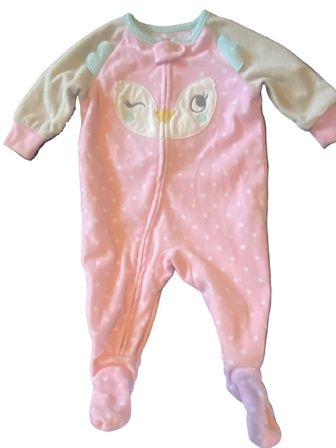 Carter’s Sleeper with Zipper, 0-3 months
