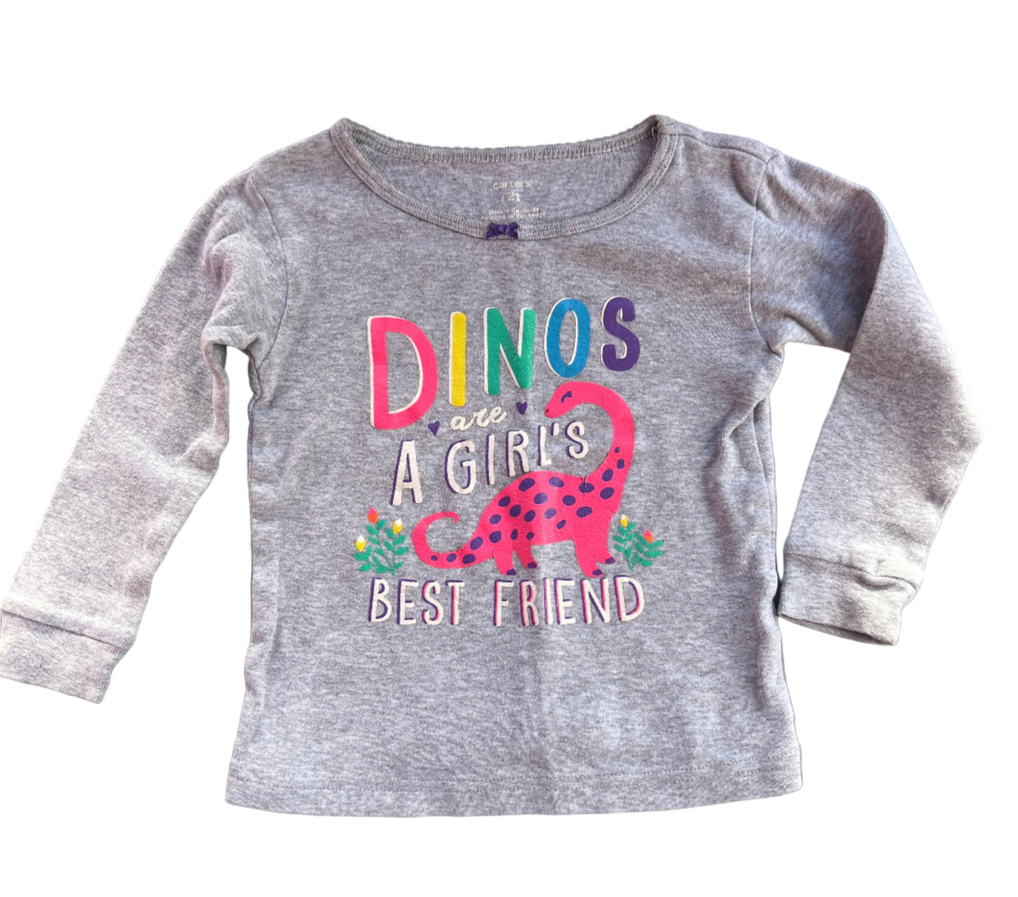 Carter’s Long Sleeve Shirt, 2T