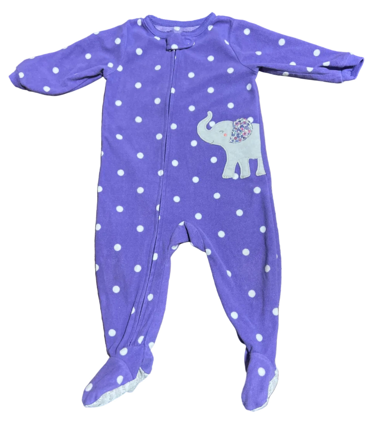 Carter’s Fleece Sleeper with Zipper, 9-12 months