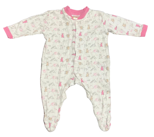 Baby Meil Sleeper with Snaps, 3-6 months