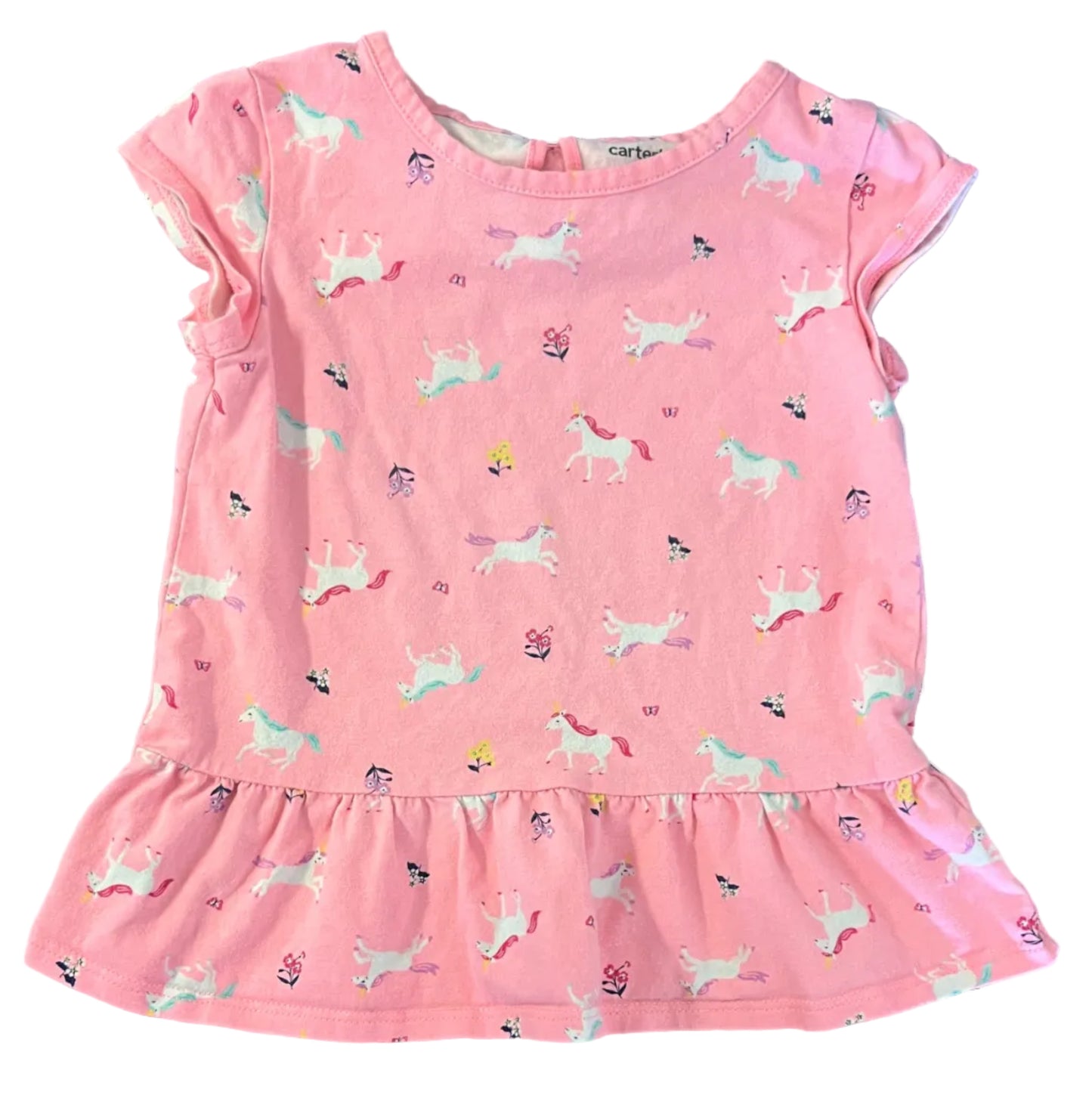 Carter’s Unicorn Top, 3T