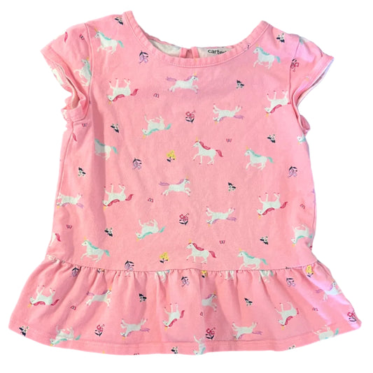 Carter’s Unicorn Top, 3T