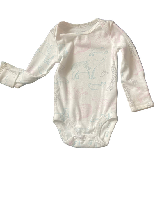 Carter's, Long Sleeved Onesie, 0-3 months