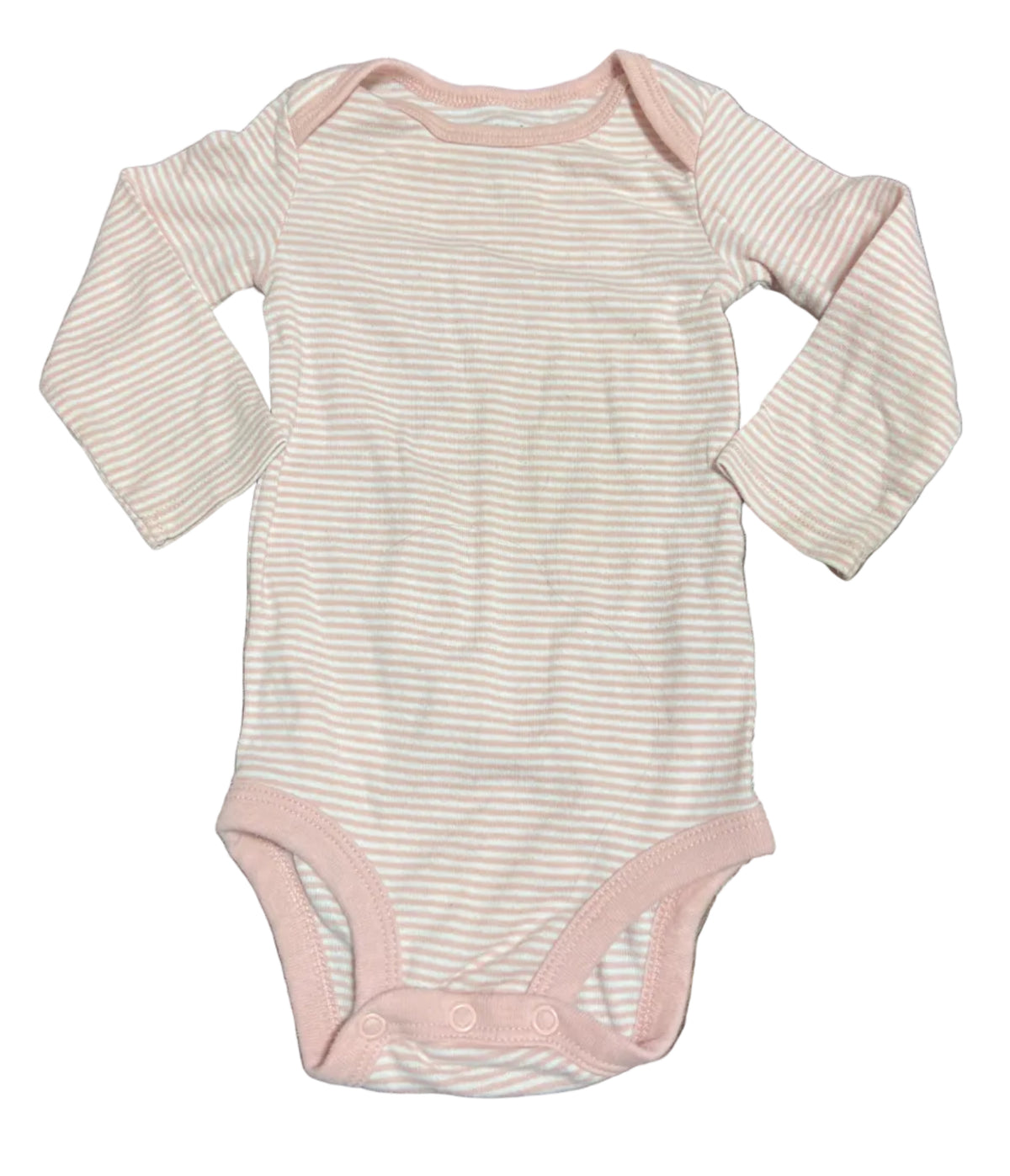 Carter’s Long Sleeve Onesie, 6-9 months