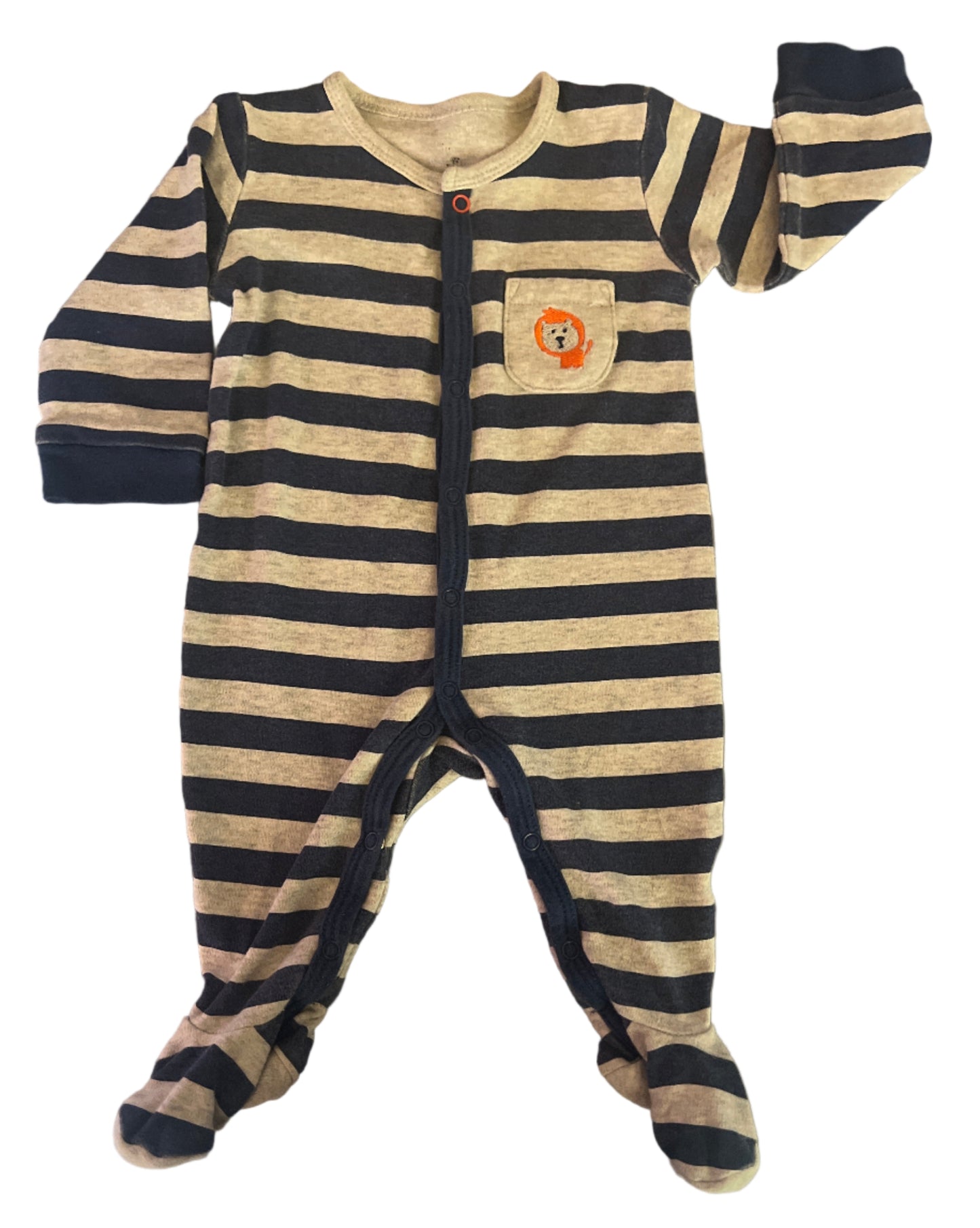 Unknown Brand Sleeper with Snaps, 0-3 months