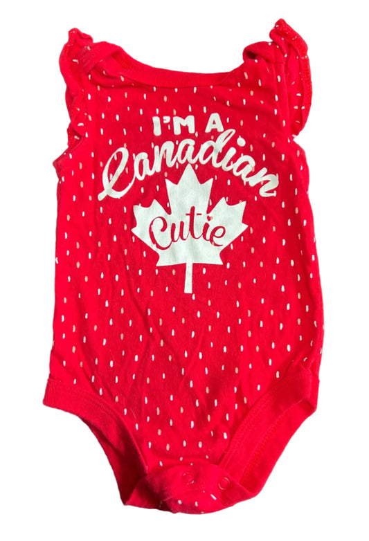 George Onesie, 3-6 months