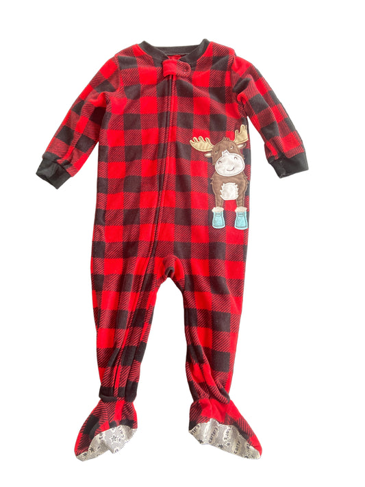 Carter's Fleece Sleeper,  12-18 months