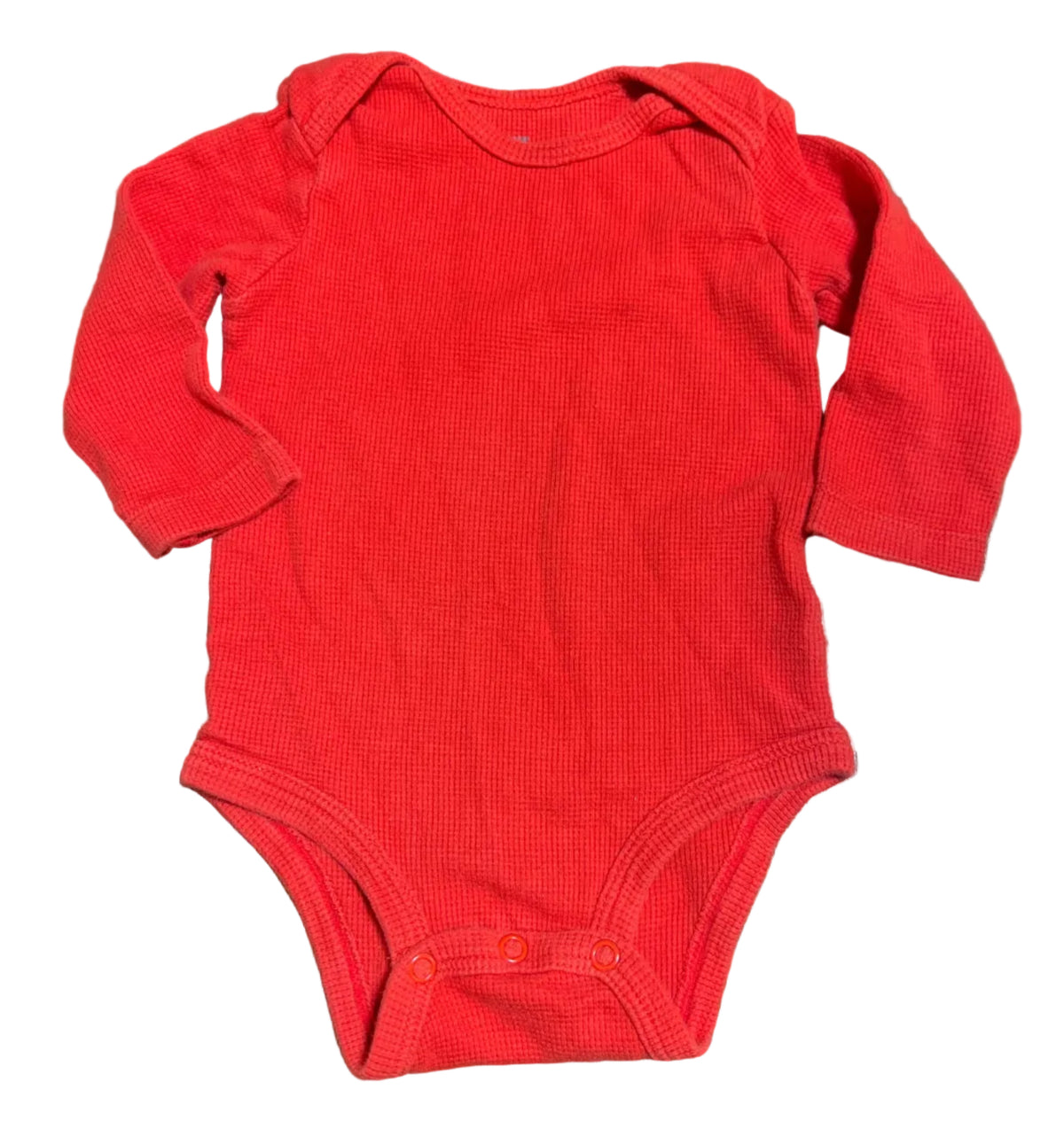 Carter’s Long Sleeve Onesie, 3-6 months