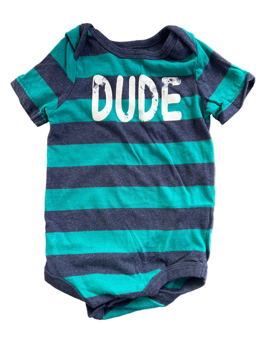 George Onesie, 12-18 months