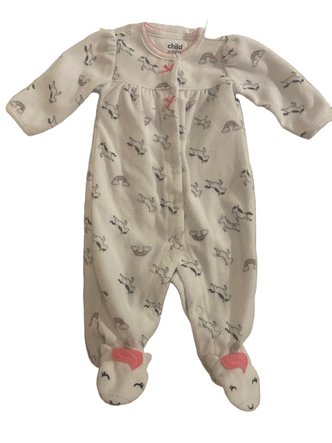 Carter's Sleeper with Snaps, 0-3 months