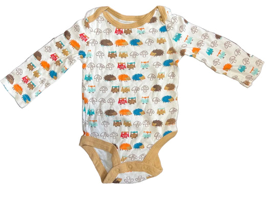 Babies R Us Long Sleeved Onesie, 0-3 months