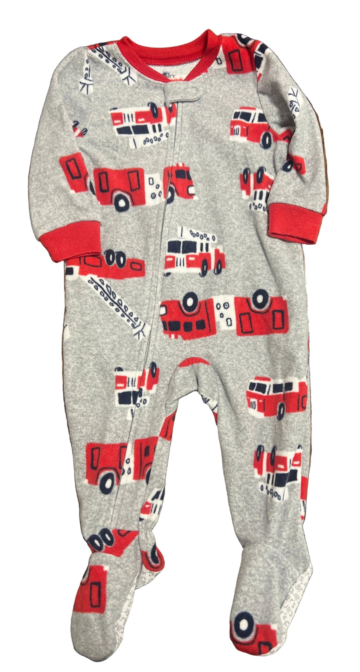 Carters Fleece Sleeper with Zipper, 6-9 months