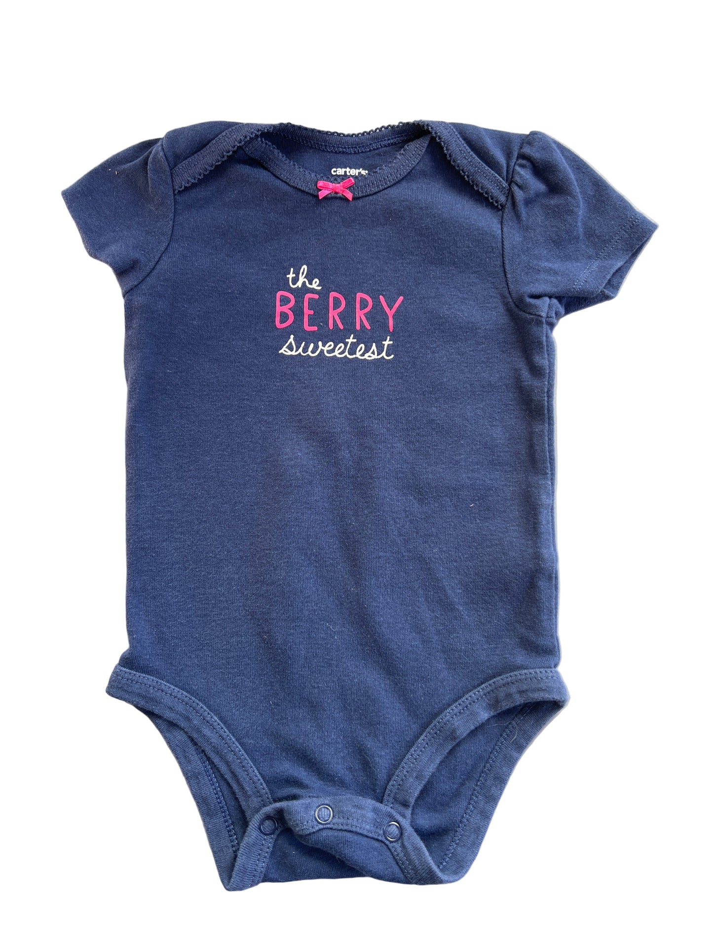 Carter’s Onesie, 9-12 months