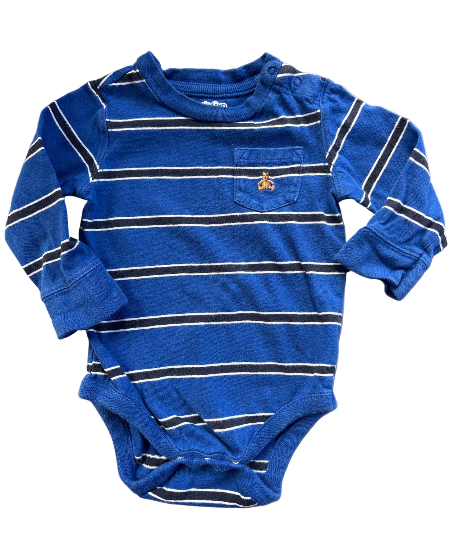 Baby Gap Ling Sleeve Onesie, 6-12 months