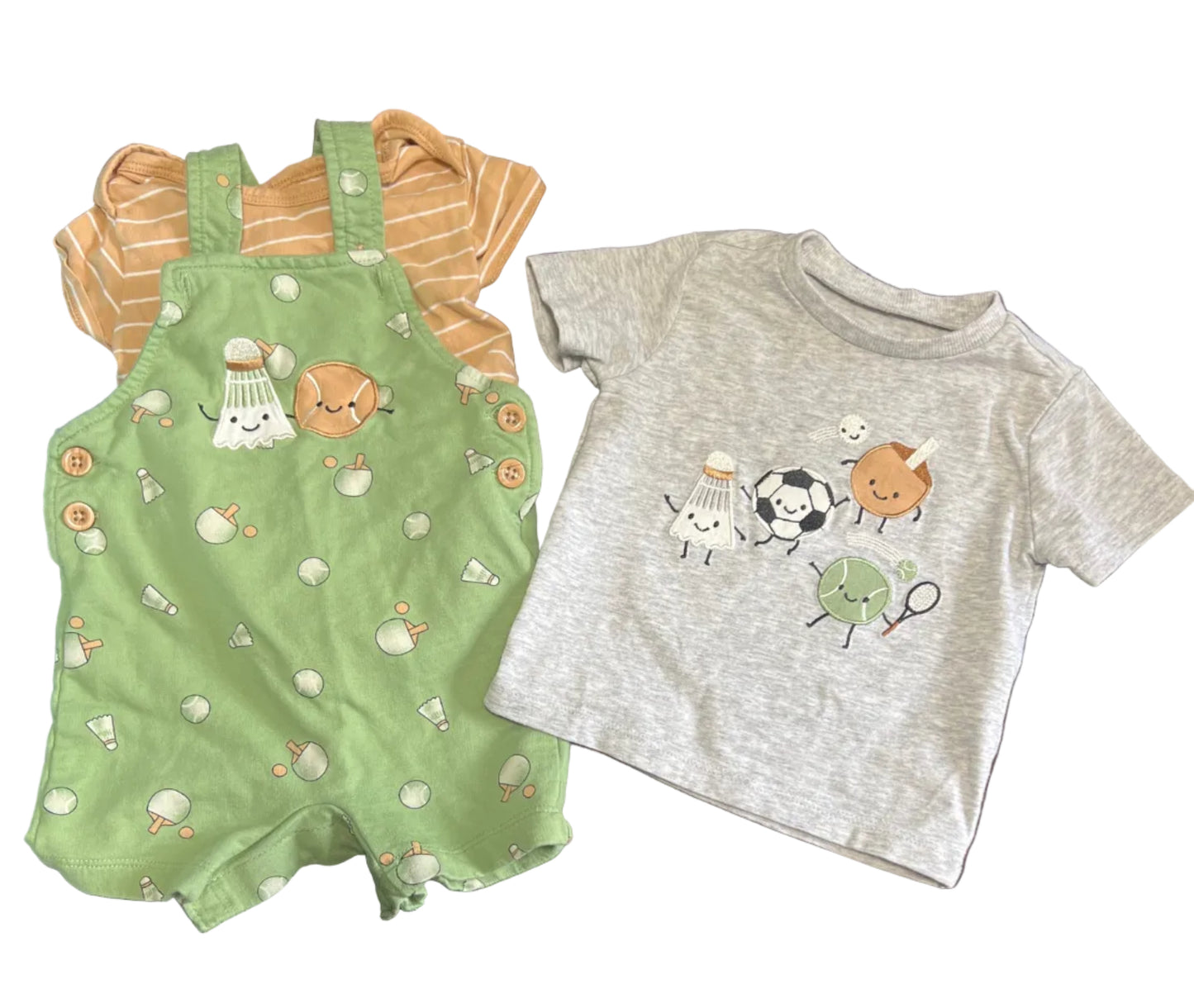 Pekkle 3 Piece Set, 3-6 months