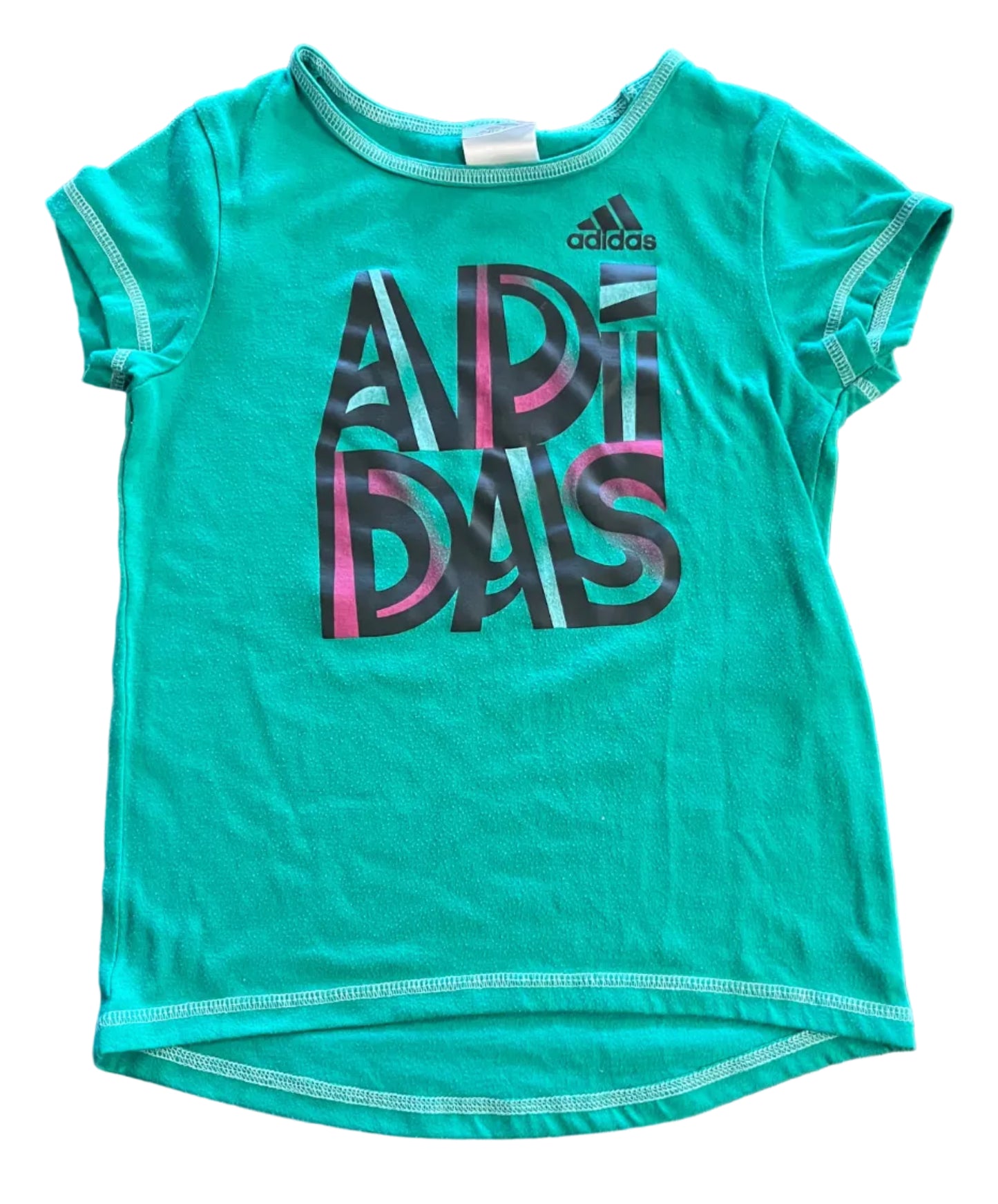 Adidas T-Shirt, Size 6