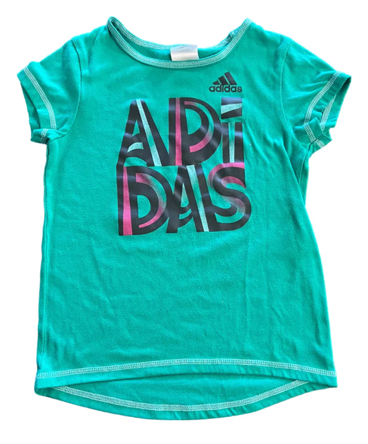 Adidas T-Shirt, Size 6