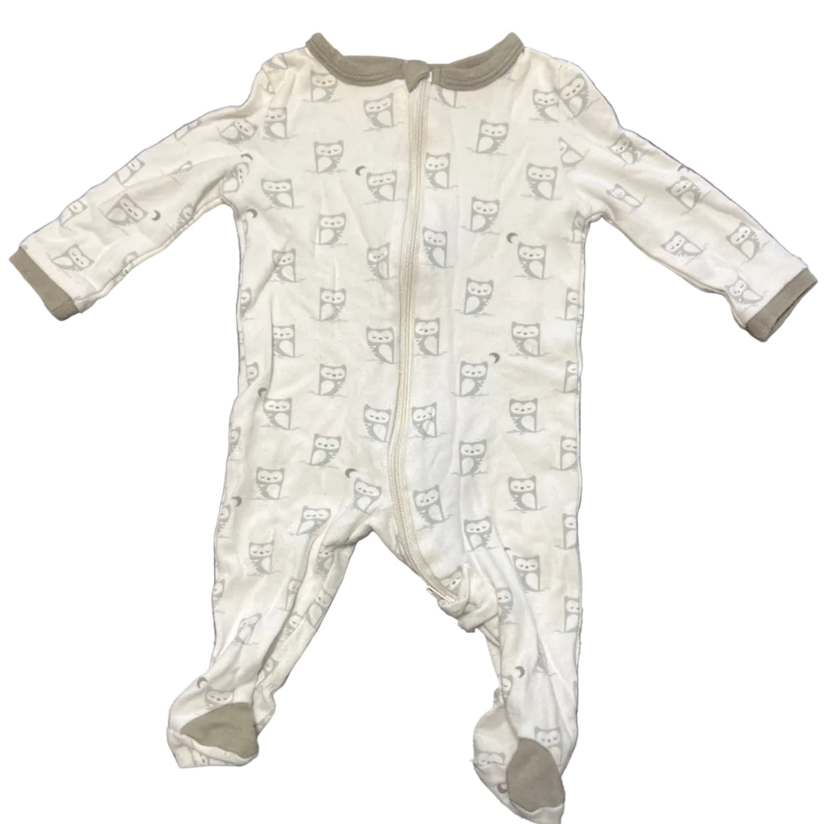Silkberry Sleeper with Zipper, 0-3 months