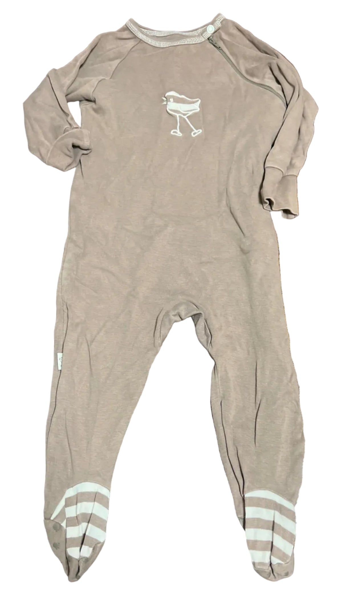 Unknown Brand Sleeper with Zipper, 6-9 months