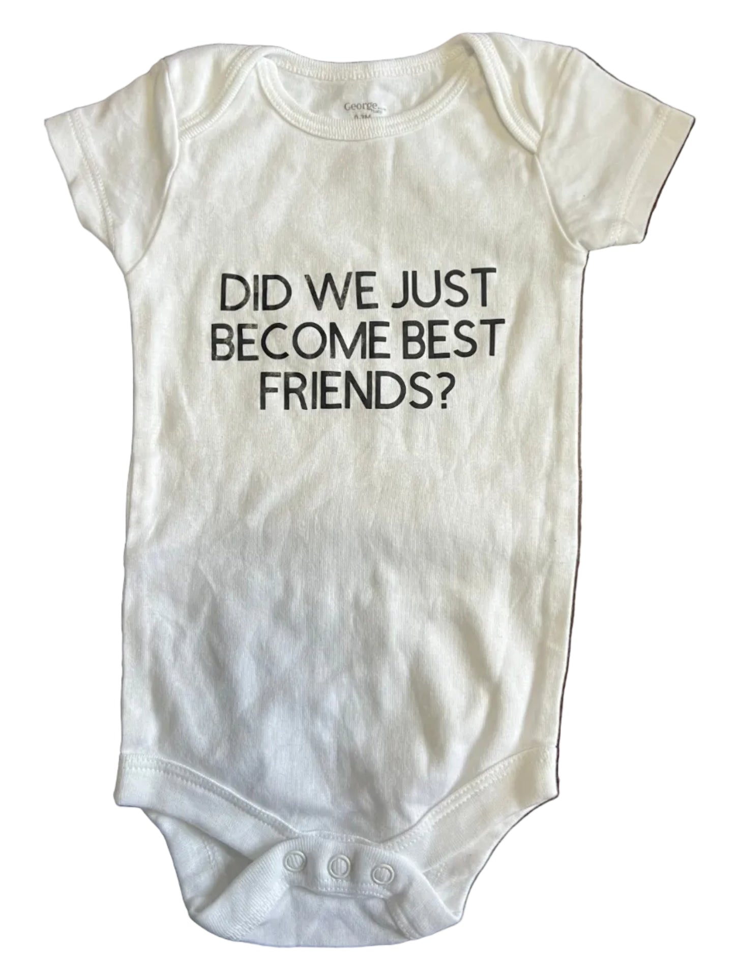 George Onesie, 0-3 months