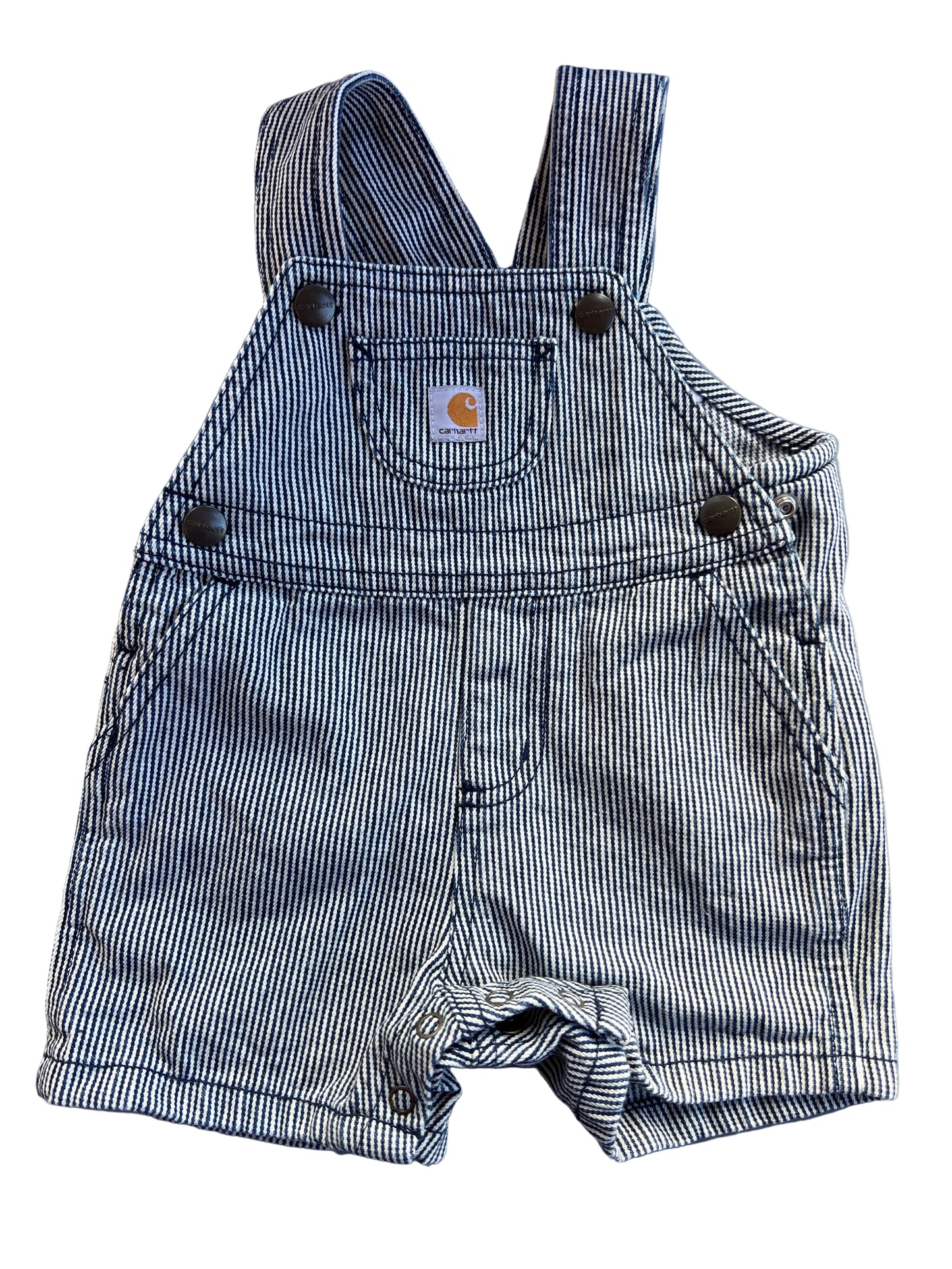 Carhartt Short Overalls, 6-9 months