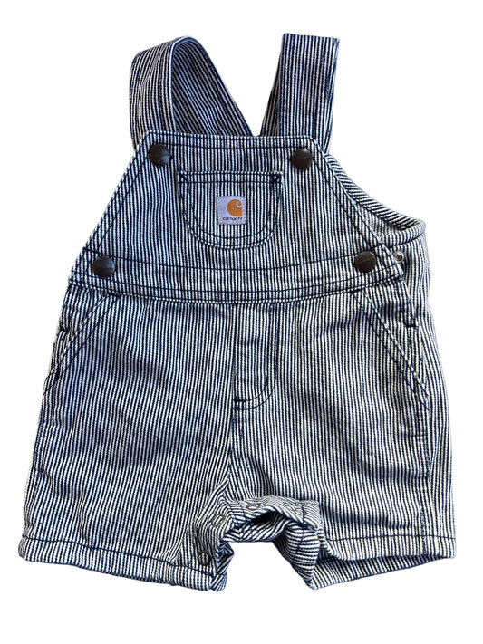 Carhartt Short Overalls, 6-9 months