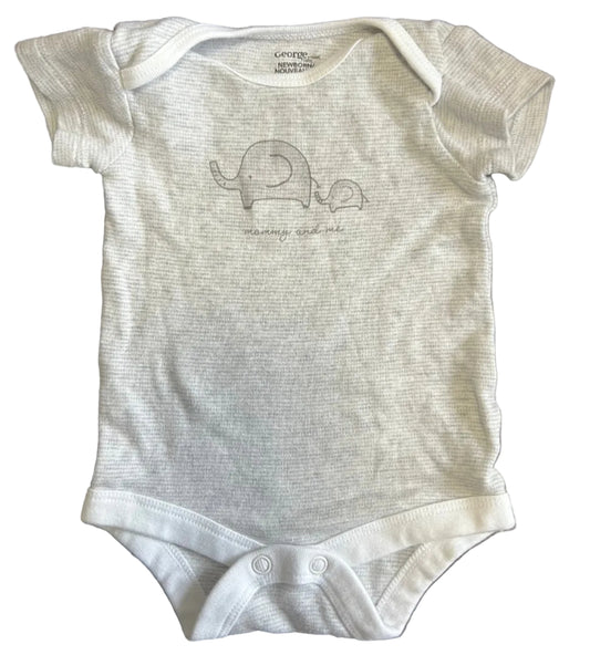 George Onesie, Newborn