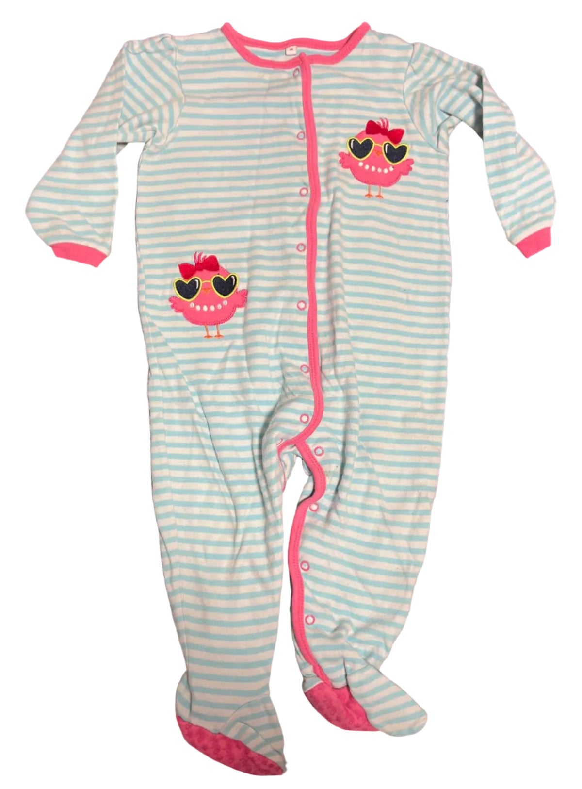 Pekkle Sleeper with Snaps, 12-18 months