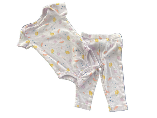 Carter's Onesie with Matching Pants, 3-6 months