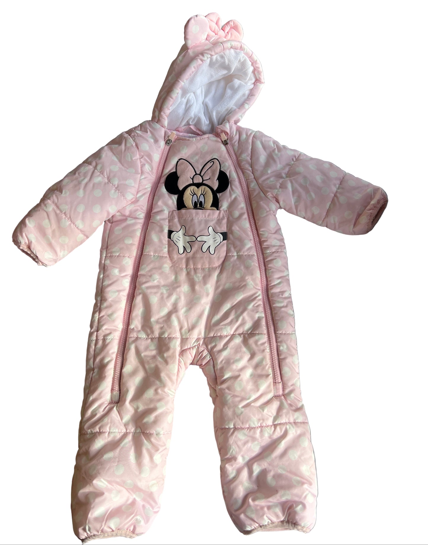 Disney Snowsuit, 12-18 months